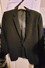 Theory Xylo NP Tailor Jacket Black Size 40L