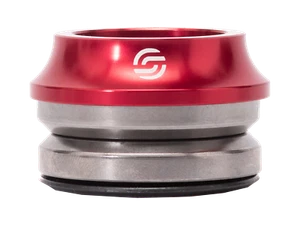 SALT Pro Intergrated Headset Red - Picture 1 of 1