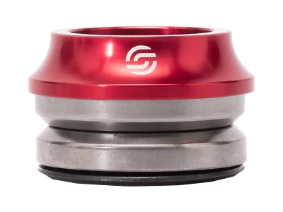 SALT Pro Intergrated Headset Red - Image 1 of 2