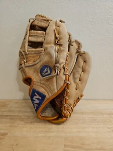 Vintage Pony Prime P2500 Leather  Baseball Mitt Glove RHT, RARE, Broke In! - Picture 1 of 9