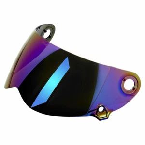 BILTWELL LANE SPLITTER HELMET VISOR - GEN 2 - RAINBOW MIRROR - (1112-223) - Picture 1 of 8