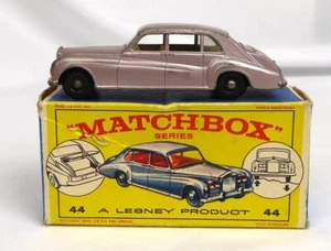 Matchbox Lesney -- 44 ROLLS ROYCE PHANTOM -- Caja original -- - Imagen 1 de 4