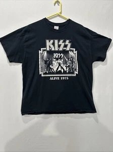 Kiss Army Loud & Proud Since 1975 Original Official Member Black T-Shirt Size XL - Bild 1 von 4