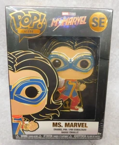 Funko Pop! Pin Ms. Marvel SE Enamel Pin New Sealed - Picture 1 of 2