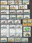 Falkland Islands Mnh Stamp Collection 70 And  Sheets Etc