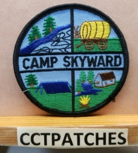 BSA CAMP SKYWARD BOYS SCOUT PATCH - Picture 1 of 2