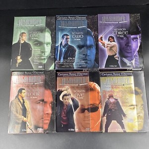 Highlander The Complete Series 1 6 Seasons 119 Episodes DVD 52 Disc Set Extras