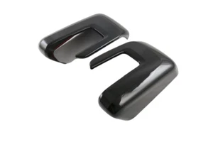 For 21-24 Ford F150 Side Mirror Cover Overlay Trim Gloss Black w/ Turn Signal - Picture 1 of 1