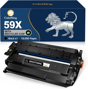 ColorKing (Mit Recycelter Chip) Kompatibel mit HP 59X (CF259X) Toner Schwarz - Bild 1 von 1