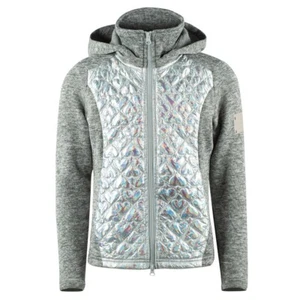 Horze Ariana Kids Jacket -Ash Grey - Picture 1 of 2