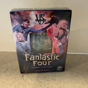 NEW Marvel VS System Fantastic Four Trading Card Game Starter Deck Upper Deck - Picture 1 of 6
