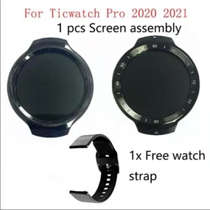 Original Ticwatch Pro 2020 2021 AMOLED Display Touch Screen Digitizer Assembly - Picture 1 of 6