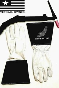 🔥Premium Goatskin TIG Welding Gloves,Top Grain Leather,High Dexterity,L-XL-XXL - Picture 1 of 11