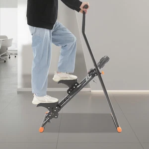 Scale Stepper 3 Ingranaggi Nero Pieghevole Verticale Scale Climber Macchina con Espositore - Foto 1 di 15