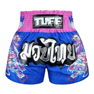 TUFF Muay Thai Shorts - Dragonforce Muay Thai Boxen Kampf Herren Erwachsene - Bild 1 von 5