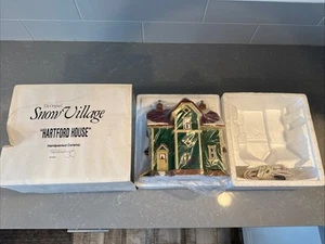Snow Village Department 56 "Hartford House" #5426-7 NIB - Picture 1 of 7