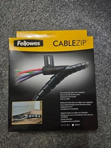 Fellowes Cable Tidy cable zip organiser 2m - Afbeelding 1 van 3