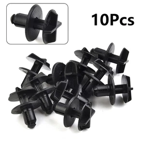10pcs Plastic Clips Fit Discovery Evoque Battery Cover Intake Trim - Picture 1 of 18