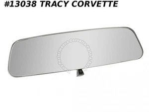 Espejo retrovisor interior Corvette 1965-1966 8 pulgadas GM 986600 día noche - Imagen 1 de 2