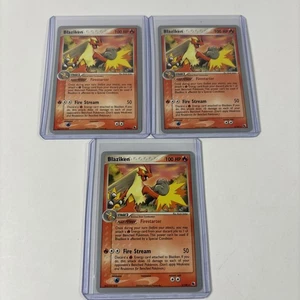 Blaziken 2004 World Championships 3/109 MP Lot Of 3 - Bild 1 von 15