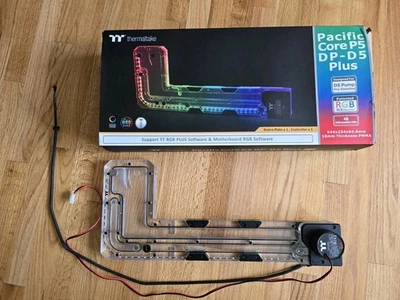 Thermaltake Pacific Core P5 DP-D5 Plus Distro-Plate with Pump Combo - Rare! - Image 1 of 4