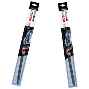 Front Pair Bosch Aerotwin Windscreen Wiper Blades for Chrysler 300C 300 2005~19 - Picture 1 of 4