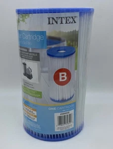 Intex 29005E Swimming Pool Type B Replacement Cartridge Filter - Picture 1 of 2