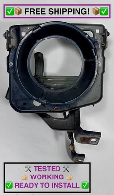 90-97 Mazda Miata MX5 OEM Pasajero Derecho Faro Cubo Marco Negro Brillante PZ Foto 1 de 3