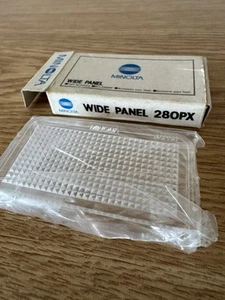 Original OEM Minolta 280PX Wide Panel Diffusor - Flash Zubehör - NEW OLD STOCK - Bild 1 von 2