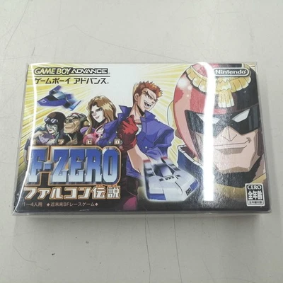F-Zero Falcon Legend Game Boy Advance GBA Japan Import Tested Working - Image 1 of 4