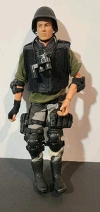 Vintage G.I. Joe 1990s 1/6 Scale  Swat Tactical 12" Action Figure  Accessories - Picture 1 of 9