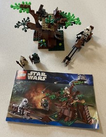 Star Wars Lego 7956 Ewok Attack 