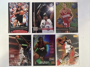 Allen Iverson 65Card Lot 1990s - Picture 1 of 2