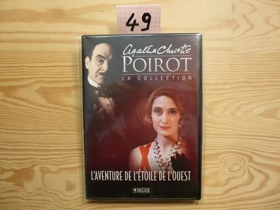DVD: Das Abenteuer des Weststerns - Herkules POiROT / A. CHRiSTiE Nr. 20 - Bild 1 von 3