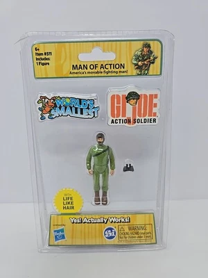 Figura de acción oficial GI Joe del soldado de acción más pequeño del mundo / hombre de acción 2016 Foto 1 de 3