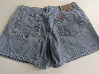 Ralph Lauren Polo Jeans Company 5" Saturday Short Women’s Size 10 Denim Vintage - Image 1 of 4
