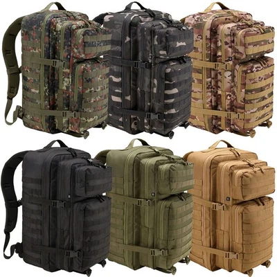 US Rucksack Cooper XL Army Backpack Outdoor BW Armee Assault Pack Wanderrucksack - Bild 1 von 4