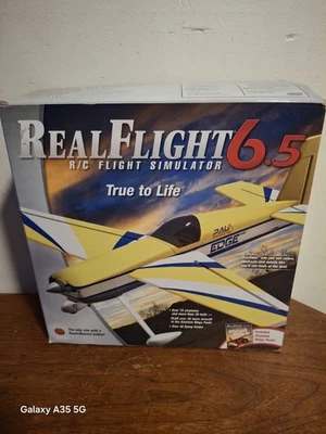 Simulador de vuelo Real Flight 6,5 R/C con mega paquete de avión completo en caja Foto 1 de 4