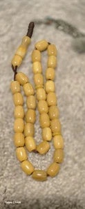 Antique Prayer Bakelite Beads - Picture 1 of 10