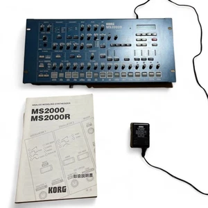 KORG MS2000R Modulo sintetizzatore modellismo analogico vintage con manuale usato - Foto 1 di 14