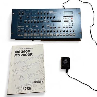 Korg MS2000R Analog Modeling Synthesizer Modul Vintage mit Handbuch gebraucht - Bild 1 von 4