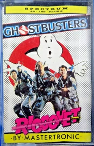 SINCLAIR ZX SPECTRUM -- GHOSTBUSTERS (MASTERTRONIC RICOCHET) - Picture 1 of 3