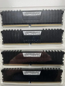 Corsair Vengeance LPX 16GB (4×4GB) DDR4 2133MHz, Excellent Condition - Picture 1 of 3
