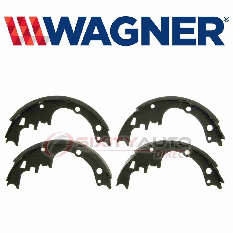 Wagner Brake Rear Drum Brake Shoe for 1970-1972 Buick Sportwagon - Braking ik - Image 1 of 4
