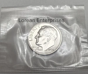1964 P Roosevelt Dime ✼90% SILVER PROOF✼ - Picture 1 of 3