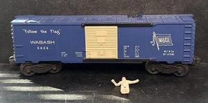 Lionel Wabash 3424 Operating Brakeman Car Variation B Modelo de posguerra (G-3) Bueno - Imagen 1 de 9