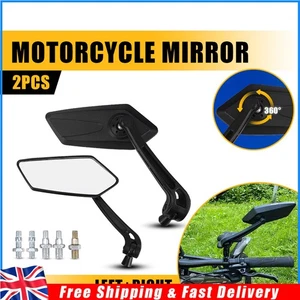 Left Right Mirror Assembly Fit For KTM Adventure 250/390, Duke 125 / 250 / 390 - Picture 1 of 10