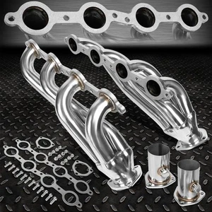 For 50-15 Gm V8 Ls1/Ls2/Ls3/Ls6 Lsx Swap Stainless Steel Header Exhaust Manifold - Picture 1 of 7