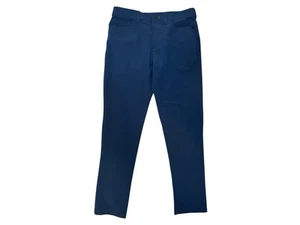 Public Rec Hose Herren 30x30 blau Alltag Arbeitstag Chino Stretch Freizeit Golf - Bild 1 von 8