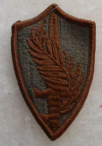 VERALTETER DESERT CAMO CENTRAL COMMAND PATCH MERROWED EDGE - Bild 1 von 2